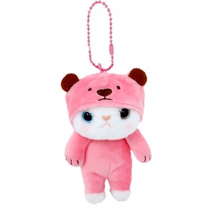 动物/鱼玩偶/毛绒玩具 毛绒玩具 粉色 吉祥物 猫