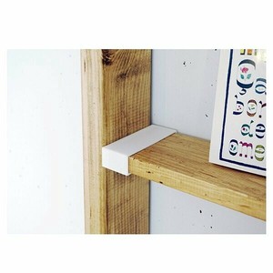 1×4棚受 オフホワイト WH