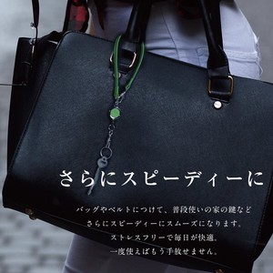 Small Bag/Wallet Genuine Leather Ladies 30cm