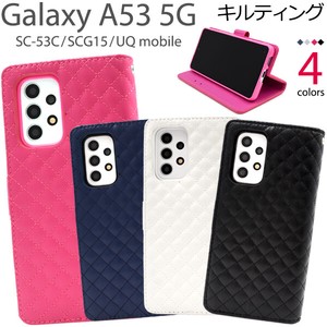 Smartphone Case Galaxy A5 3 5 SC 53 SC 15 Kilting Leather Notebook Type Case 2