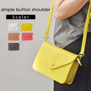 Mini Shoulder Bag Basic Vivid Color