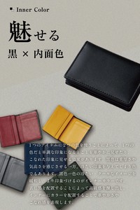 Business Card Case Lightweight Presents Genuine Leather