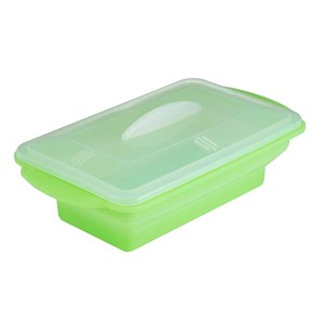 Heating Container/Steamer Silicon Green