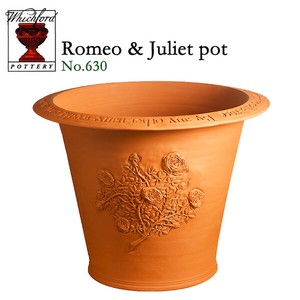 ウィッチフォード　テラコッタ　植木鉢　《ロミオとジュリエットポット》Romeo & Juliet Pot
