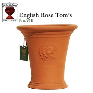 ウィッチフォード　テラコッタ　植木鉢　《イングリッシュローズトム》English Rose Tom’s2022秋冬新作