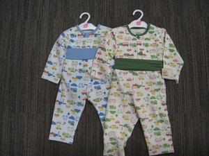 Baby Quilt Belly Band Pajama