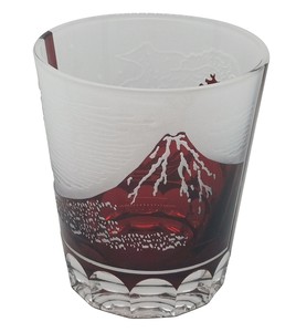 杯子/保温杯 富士山 玻璃杯