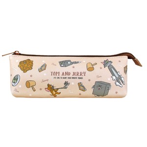 T'S FACTORY Pouch Brown Tom and Jerry