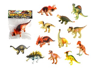 恐竜ワールドジュニア（玩具　おもちゃ　男の子　恐竜　フィギュア）