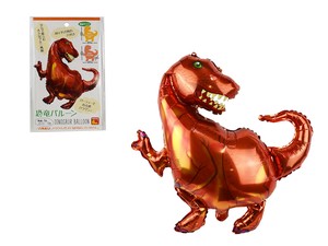 恐竜バルーン（玩具　おもちゃ　男の子　恐竜　アルミバルーン　パーティー）
