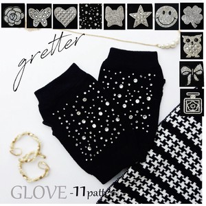 New Pattern Stone Glove Glitter Glove 2