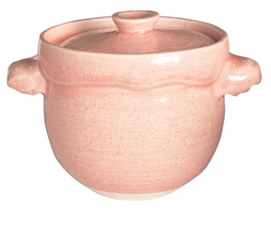Banko ware Pot Pink Made in Japan