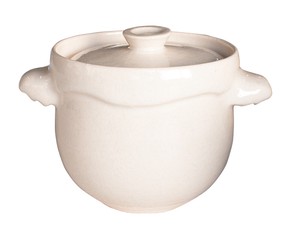 Banko ware Pot White glaze Made in Japan