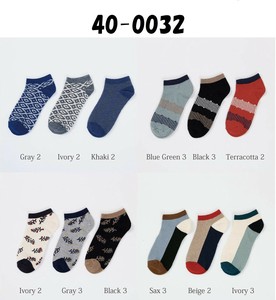 Ankle Socks Socks [A/W NEW]