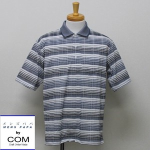 Made in Japan Men's Men's Short Sleeve Polo Shirt Casual Shirt Border