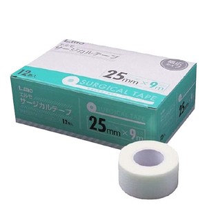 日進医療器 エルモ サージカルテープ 医療用 25mm×9m  12巻入