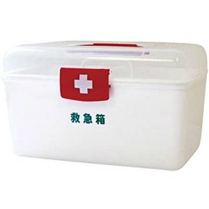 日進医療器 リーダー ポリ救急箱 Mサイズ