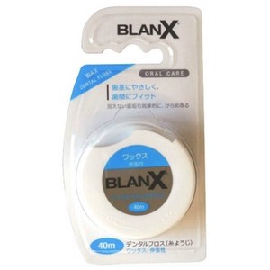 日進医療器 BLANX〈ブランクス〉デンタルフロス ワックス 40m