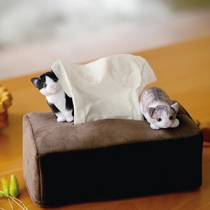 Kitten Hide And Seek Tissue Box Cover 2