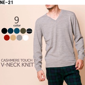 Sweater/Knitwear V-Neck Cashmere [2024 Autumn]