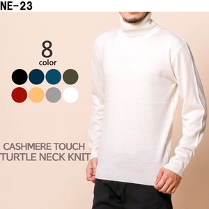 2 Cashmere Turtle Neck Knitted