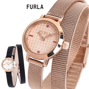 FURLA Wrist Watch Ladies Double Brand Box Attached