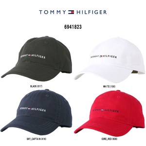 TOMMY HILFIGER(トミーヒルフィガー)キャップ 帽子 小物 アクセサリー HILFIGER LOGO CAP 6941823