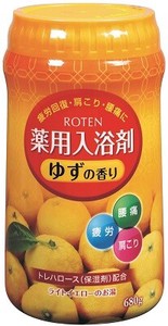 ROTEN　薬用入浴剤　ゆずの香り（ボトル）680g　F-2131　　【医薬部外品】