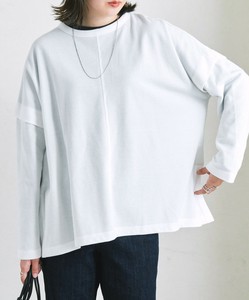 ★ワッフル袖レイヤードプルオーバー　SS　ロンT