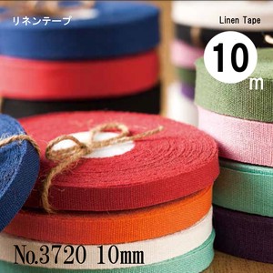 Natural Tape No.3 720 Linen Tape 10 mm 10 Selling