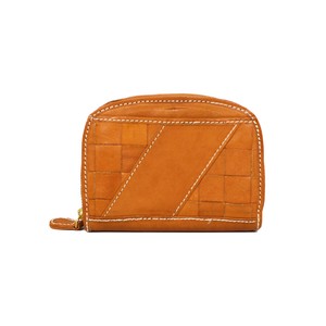 Cow Leather Mesh Wallet