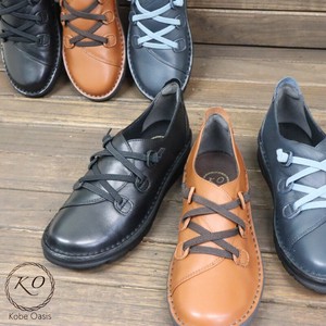 4E Wide Genuine Leather Comfortable Shoe 2