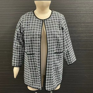 LL 5 Checkered Tweed Coat 2