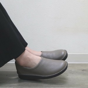 【4E幅広】本革幅広コンフォートシューズ