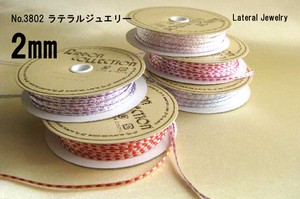 Wrapping Ribbon No.3 80 2 pin Ribbon Jewelry 2 Cut Selling