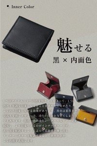 Coin Purse Presents Genuine Leather Ladies