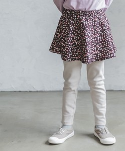 Soft Stretch Milling Repeating Pattern Skirt & Pants 2