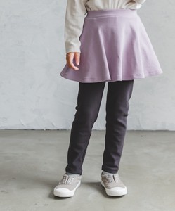 Soft Stretch Milling Plain Color Scheme Skirt & Pants 2