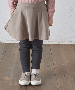 Soft Stretch Milling Plain Color Scheme Skirt & Pants 2
