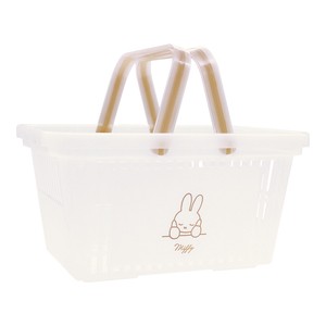 Miffy Character Basket Milky Miffy 2