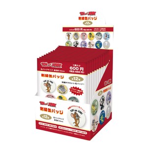 Toy Tom and Jerry 12-pcs