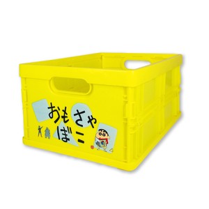 "Crayon Shin-chan" Character Container Toy