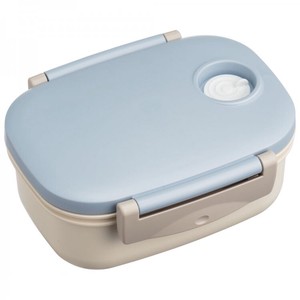 保存容器/储物袋 午餐盒 蓝色 休闲 Skater 450ml 日本制造