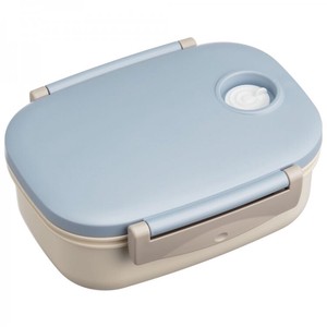 保存容器/储物袋 午餐盒 蓝色 休闲 Skater 600ml 日本制造