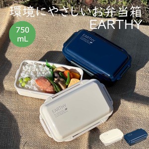 便当盒 抗菌加工 午餐盒 750mL 日本制造