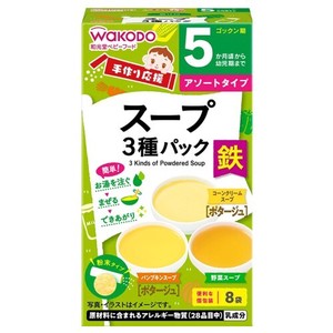 アサヒグループ食品（WAKODO） 手作り応援 スープ3種パック