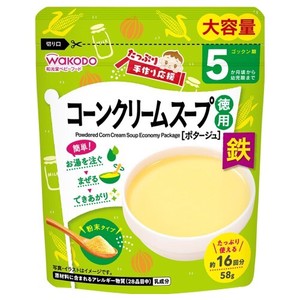 アサヒグループ食品（WAKODO） たっぷり手作り応援 コーンクリームスープ（徳用）