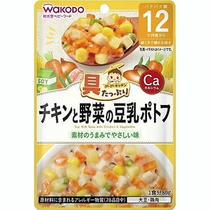 アサヒグループ食品（WAKODO） 具たっぷりグーグーキッチン チキンと野菜の豆乳ポトフ