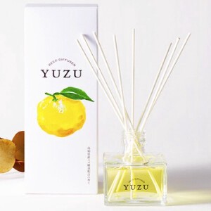 Diffuser Kochi Yuzu Anti-Odor Reed Diffuser Made in Japan