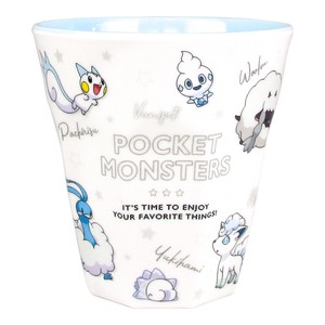Pocket Monster Melamine Cup Color White